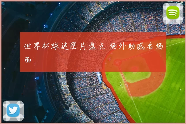 世界杯球迷图片盘点 场外助威名场面