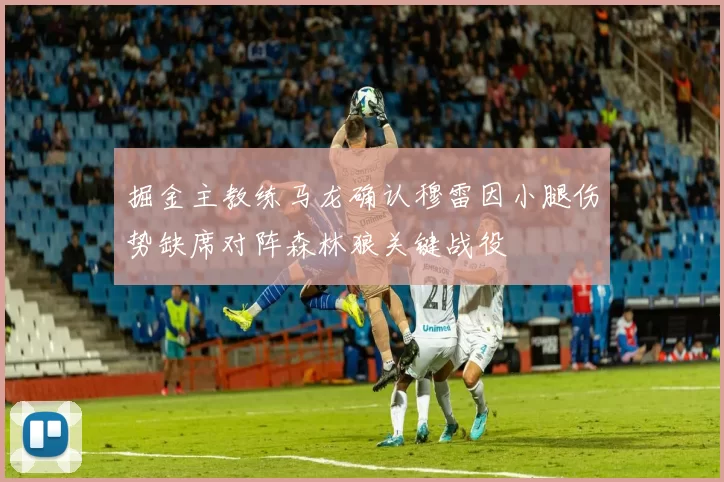 掘金主教练马龙确认穆雷因小腿伤势缺席对阵森林狼关键战役