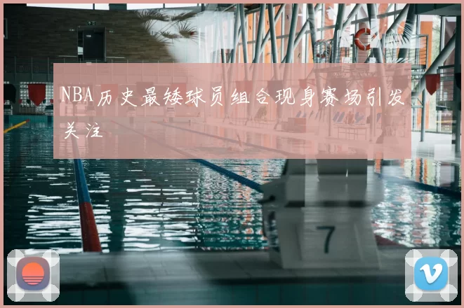 NBA历史最矮球员组合现身赛场引发关注