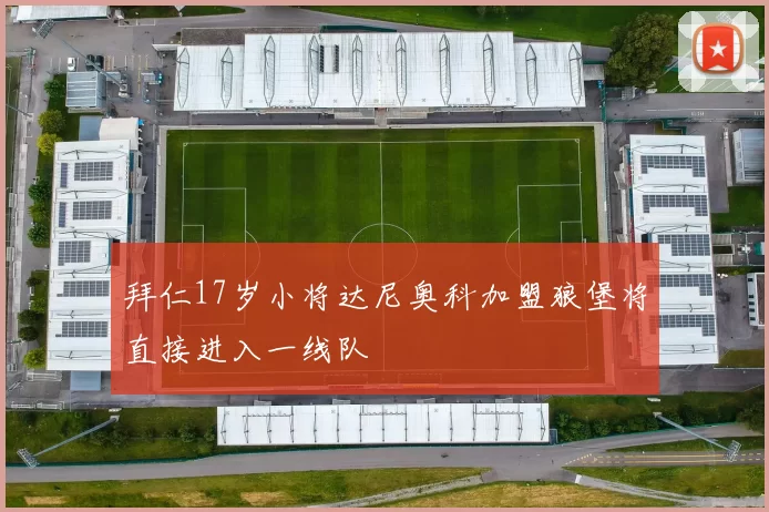 拜仁17岁小将达尼奥科加盟狼堡将直接进入一线队