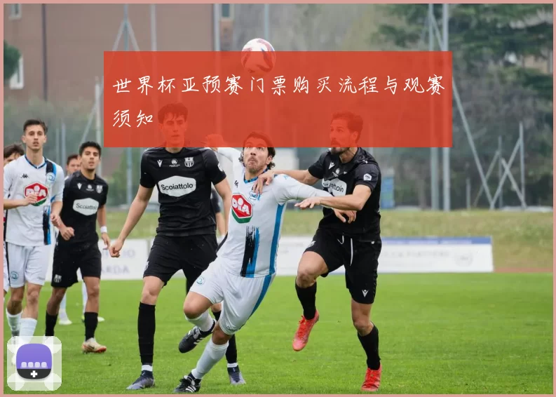 世界杯亚预赛门票购买流程与观赛须知