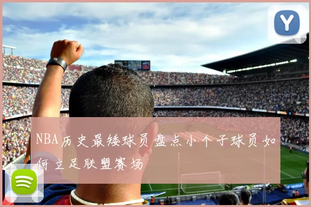 NBA历史最矮球员盘点小个子球员如何立足联盟赛场