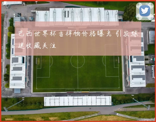 巴西世界杯吉祥物价格曝光 引发球迷收藏关注
