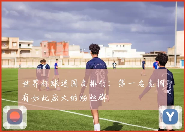 世界杯球迷国度排行:第一名竟拥有如此庞大的粉丝群