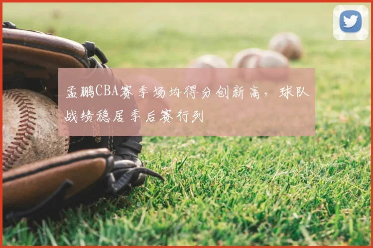 孟鹏CBA赛季场均得分创新高，球队战绩稳居季后赛行列