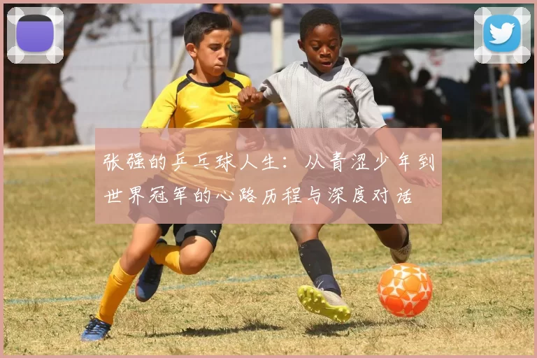 张强的乒乓球人生:从青涩少年到世界冠军的心路历程与深度对话